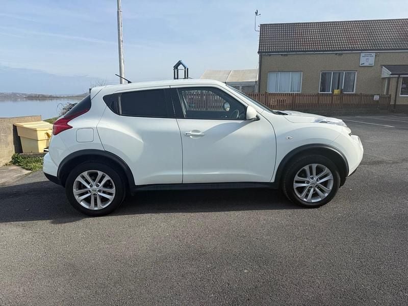 Used Nissan Juke Acenta 110 HP (80 kW) 2014 White SUV