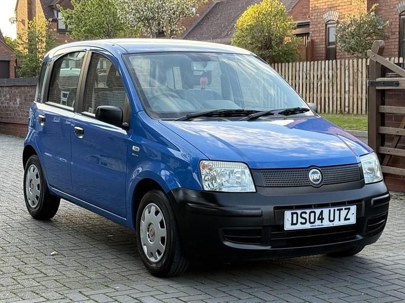 Used Fiat Panda Active 54 HP (39 kW) 2004 Blue Hatchback