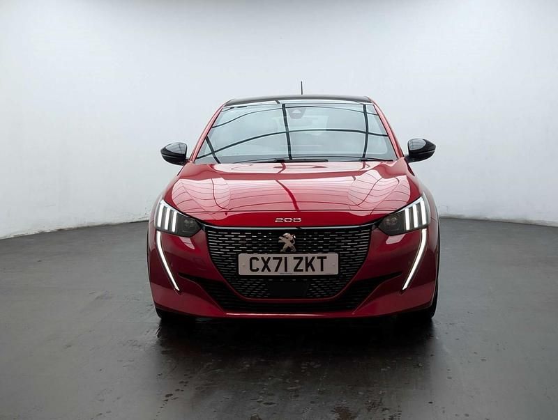 Used Peugeot 208 GT 130 HP (95 kW) 2021 Red Hatchback