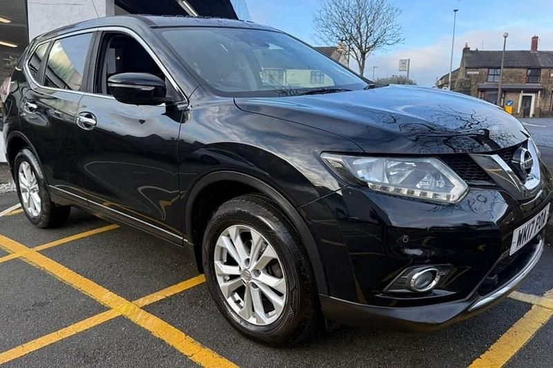 Black Used 2017 Nissan X-Trail Acenta SUV | £8,495 (Super price) - Image 1/1