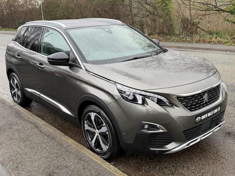 Used Peugeot 3008 GT-line 2018 Grey SUV