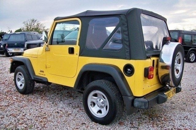 Used Jeep Wrangler 2007 SUV