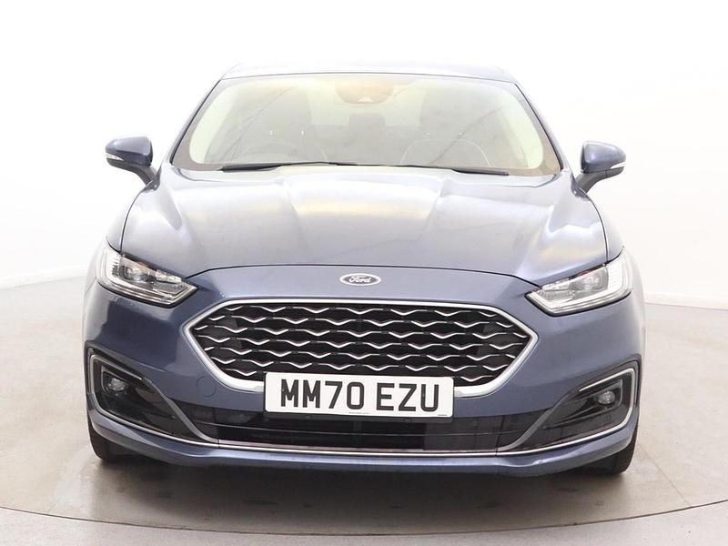 Used Ford Mondeo Vignale 187 HP (137 kW) 2021 Blue Sedan