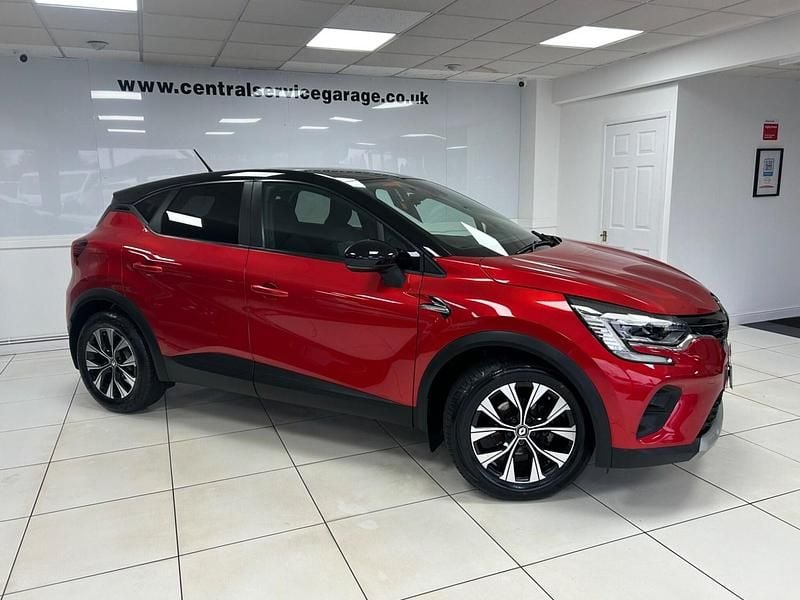 Used Renault Captur LIMITED 2022 Red/black SUV