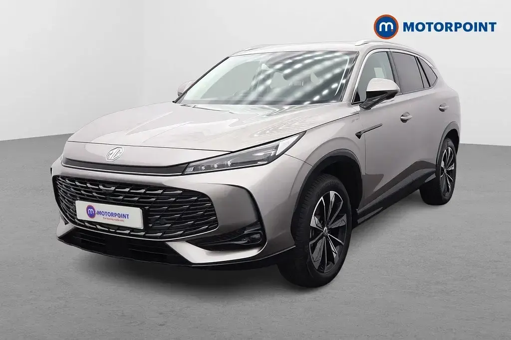 Usado MG HS SE 224 CV (164 kW) 2025 Plateado SUV
