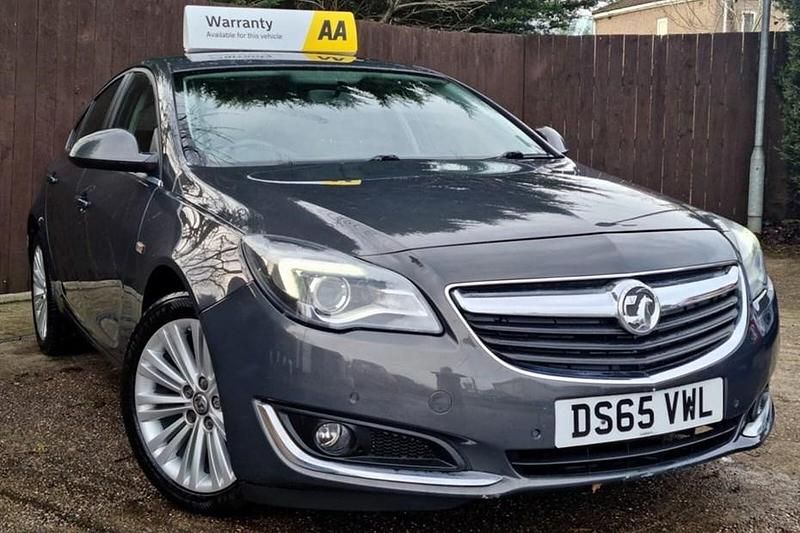 Grey Used 2015 Vauxhall Insignia Design Edition Hatchback | £4,495 (A bit pricey) - Image 1/1