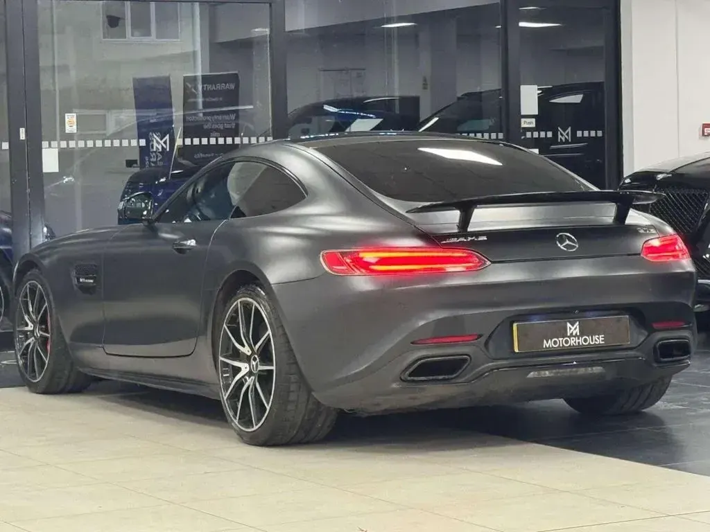 Used Mercedes AMG GT AMG 510 HP (375 kW) 2015 Black Coupe