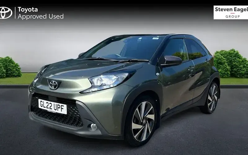 Used Toyota Aygo X 72 HP (52 kW) 2025 SUV