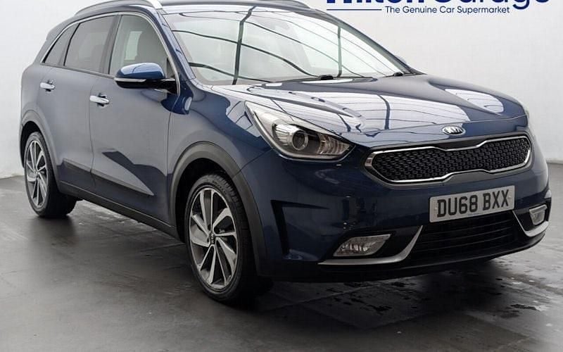 Used Kia Niro 141 HP (103 kW) 2018 Blue SUV