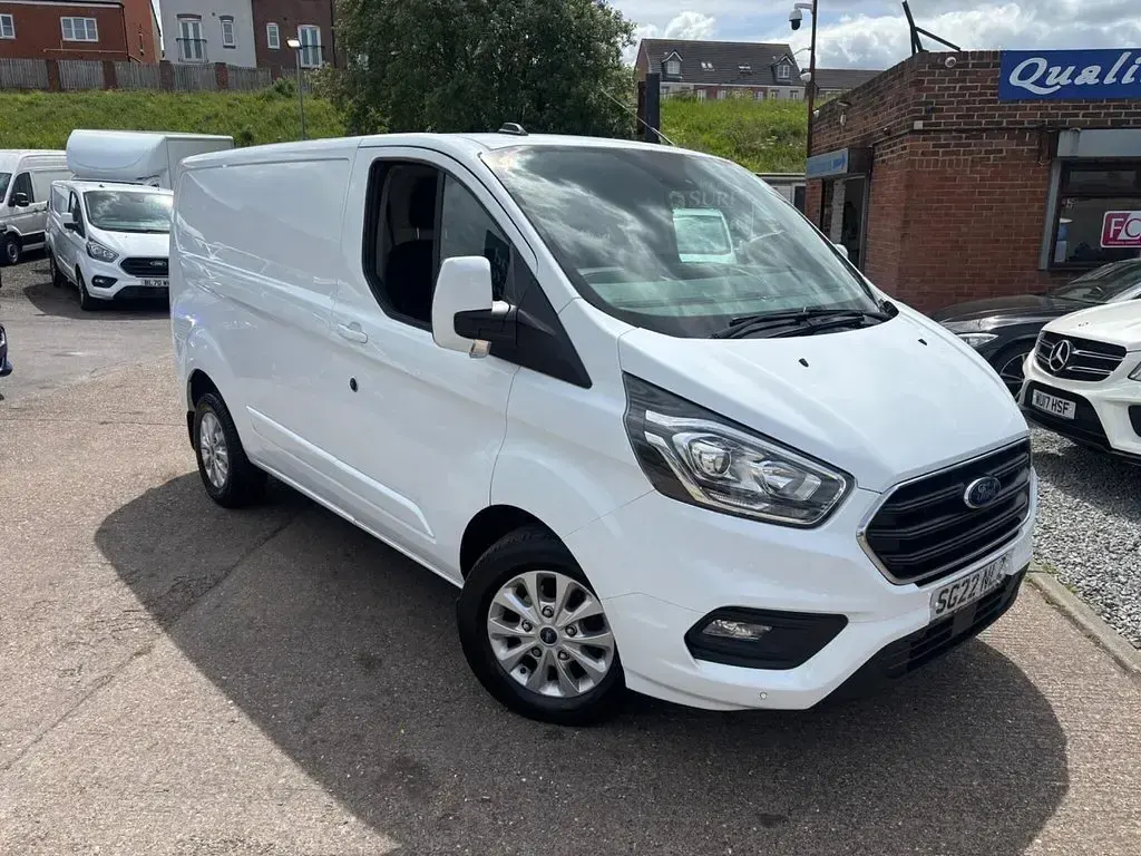 Used Ford Transit Custom Limited 2022 White