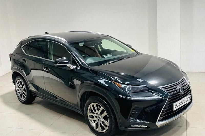 Black Used 2018 Lexus NX300h Luxury Line SUV | £16,500 (Fair price) - Image 1/1