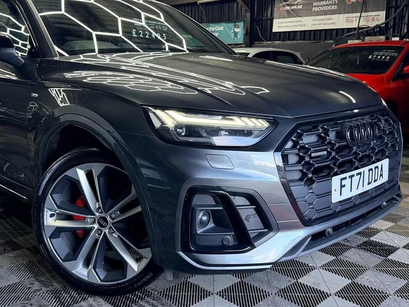 Used Audi Q5 Design 2022 Grey SUV