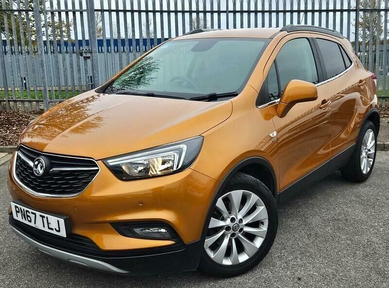 Used Vauxhall Mokka Elite 140 HP (102 kW) 2017 Orange SUV