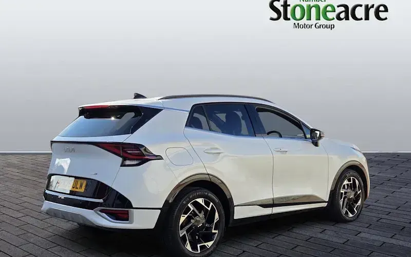 Used Kia Sportage GT-Line 245 HP (180 kW) 2025 White SUV