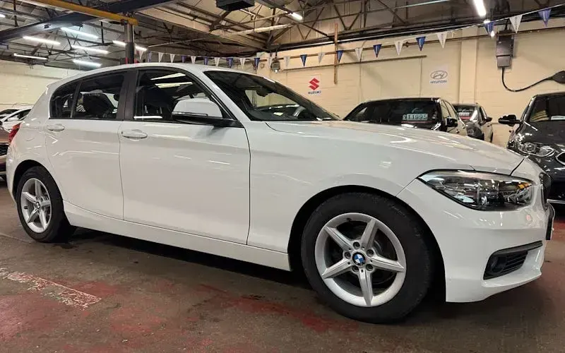 Used BMW 116 Efficient Dynamics 116 HP (85 kW) 2017 Hatchback