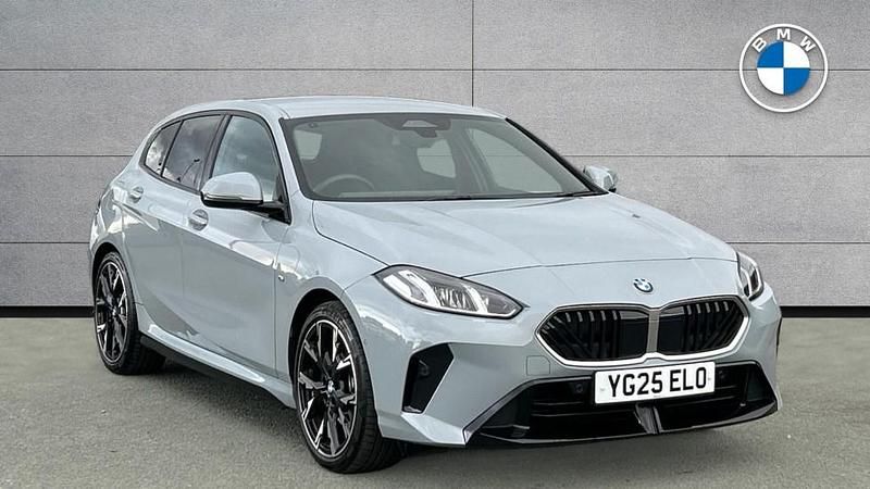 Grey Used 2025 BMW 120 M Sport Hatchback | £28,895 - Image 1/4