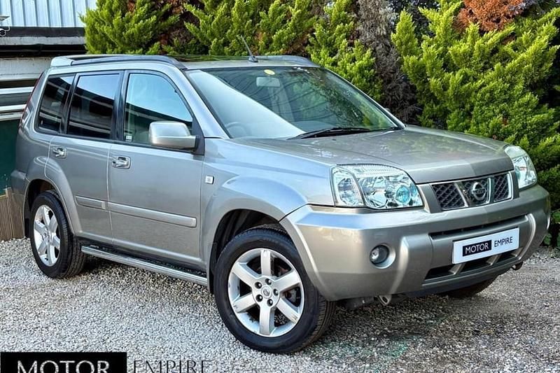 Silver Used 2006 Nissan X-Trail SUV | £2,250 (Fair price) - Image 1/1