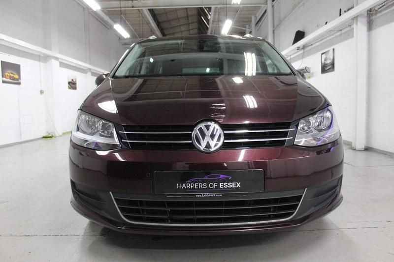 Used VW Sharan SE 2017 Red MPV