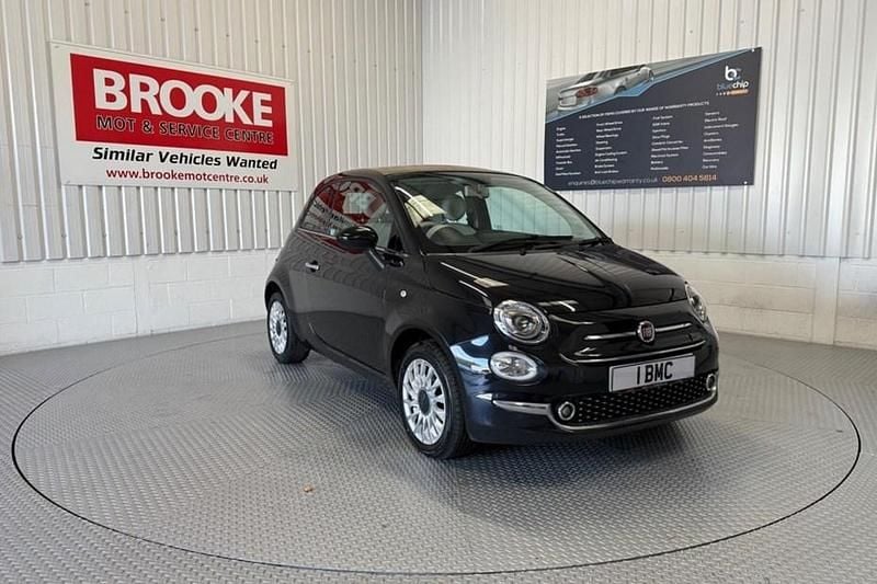 Used 2018 Fiat 500C Lounge Cabriolet | £6,990 (Fair price) - Image 1/1