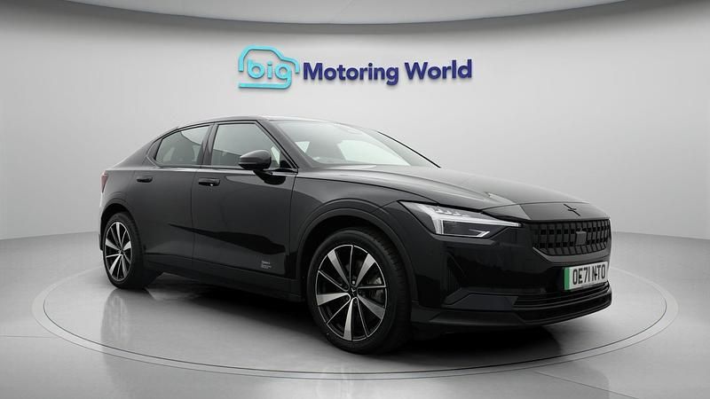 Used Polestar 2 Plus 300 kW (408 HP) 2022 Black Hatchback