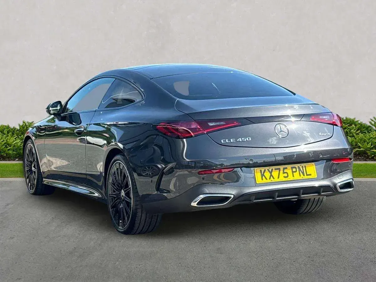 Used Mercedes CLE450 381 HP (280 kW) 2025 Grey Coupe