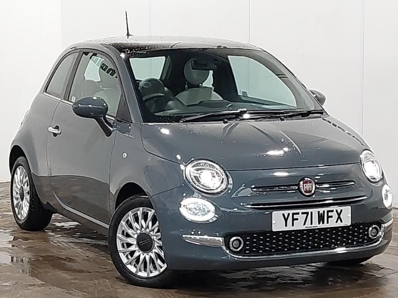 Grey Used 2021 Fiat 500 Dolcevita Hatchback | £10,498 - Image 1/4
