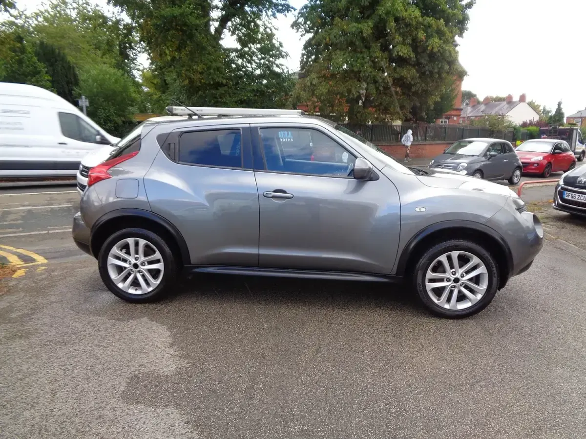 Used Nissan Juke Acenta 2012 Grey SUV