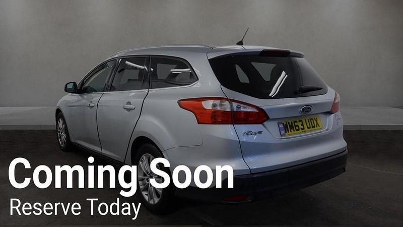 Used Ford Focus Titanium 2014 Silver Estate