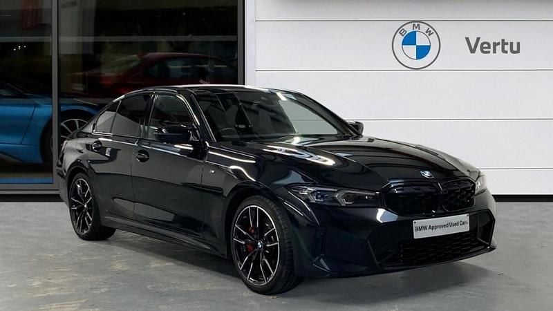 Black Used 2023 BMW M340 M Sport Sedan | £42,766 (Super price) - Image 1/4