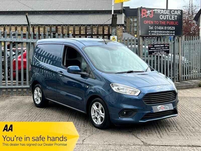 Blue Used 2019 Ford Transit Limited | £6,745 (Super price) - Image 1/3