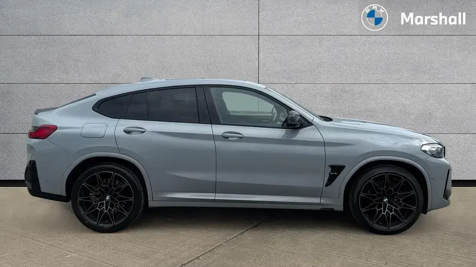 Usado BMW X4 M Competition Edition 510 HP (375 kW) 2023 Cinzento SUV
