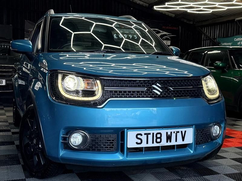 Blue Used 2018 Suzuki Ignis SZ5 Hatchback | £6,995 (Good price) - Image 1/4