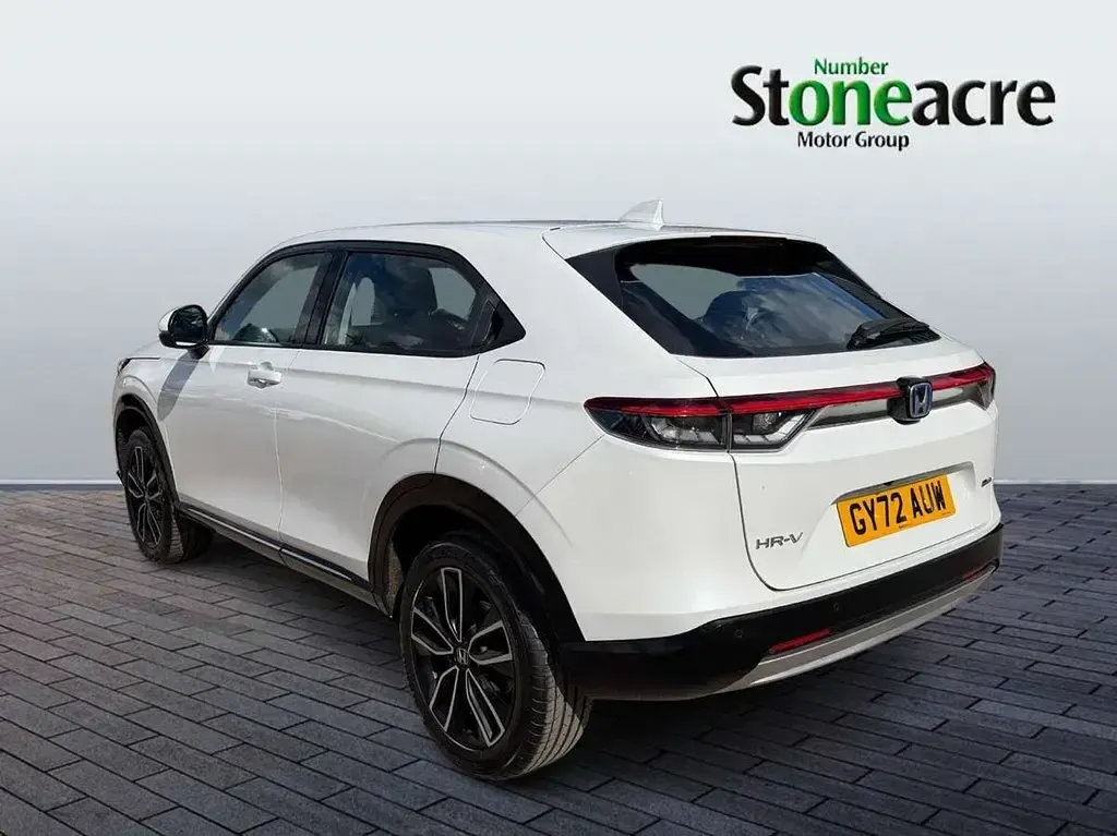 Used Honda HR-V Advance 152 HP (111 kW) 2022 White SUV