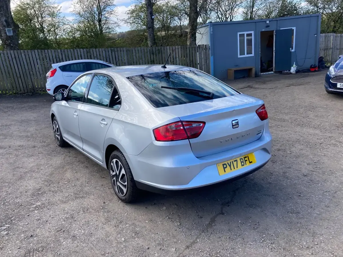 Used Seat Toledo SE 2017 Silver Hatchback