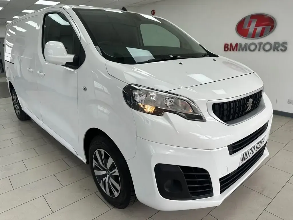 Begagnad Peugeot Expert 2020 Vit Van