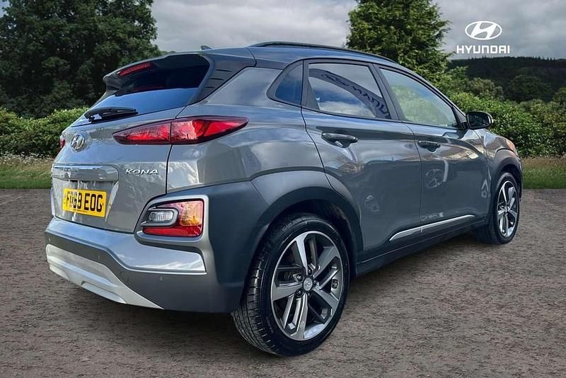 Used Hyundai Kona Premium SE 2019 Grey SUV