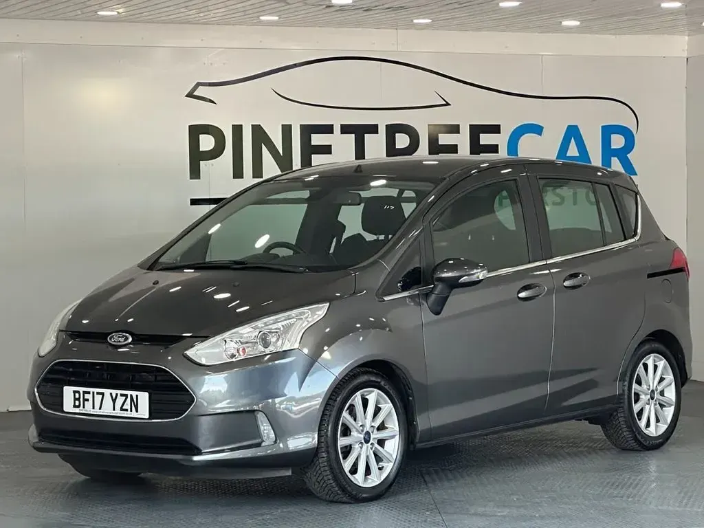 Used Ford B-MAX Titanium 105 HP (77 kW) 2017 Grey MPV