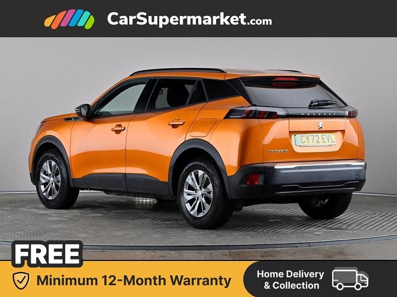Used Peugeot 2008 Active+ 100 kW (136 HP) 2022 Orange SUV