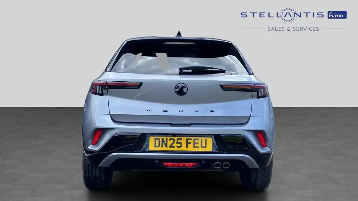 Used Vauxhall Mokka Ultimate 128 HP (94 kW) 2025 Grey SUV