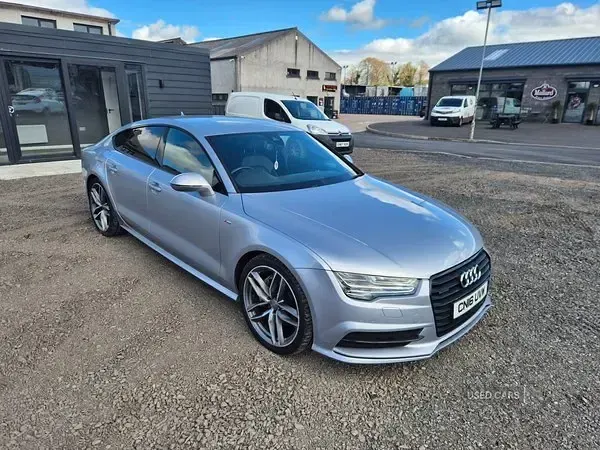 Usado Audi A7 Black Edition 2016 Prateado Citadino