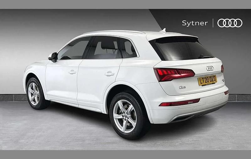 Used Audi Q5 Sport 187 HP (137 kW) 2020 White SUV