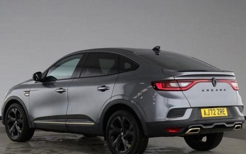 Used Renault Arkana Engineered 143 HP (105 kW) 2023 Grey SUV