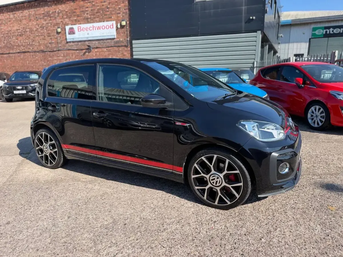 Used VW up! GTI 115 HP (84 kW) 2019 Black Hatchback