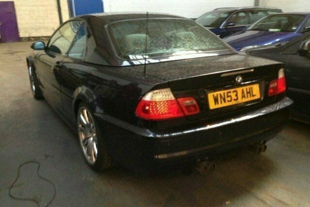Begagnad BMW M3 Cabriolet 2003 Cab