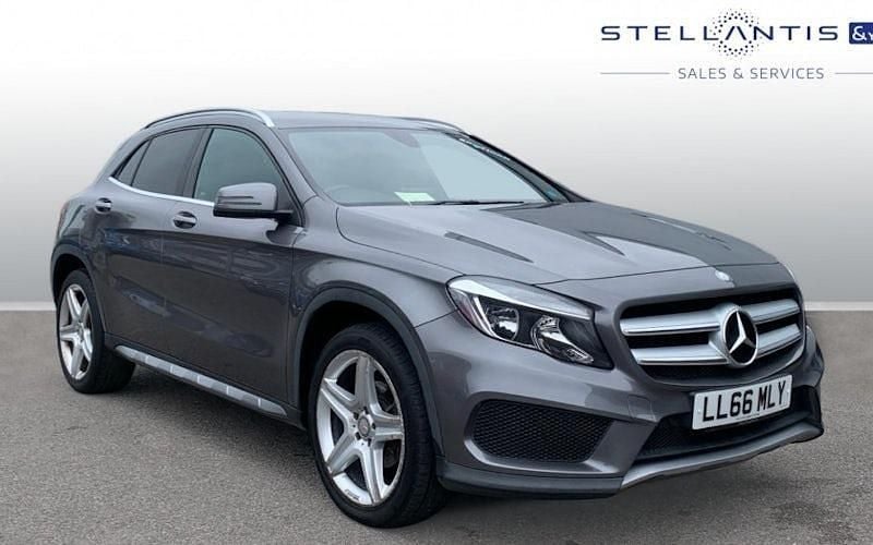 Used Mercedes GLA200 AMG line 136 HP (100 kW) 2016 Grey SUV