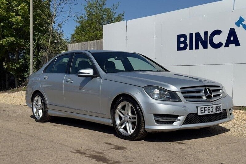 Silver Used 2012 Mercedes C220 AMG Sedan | £4,800 (Good price) - Image 1/1