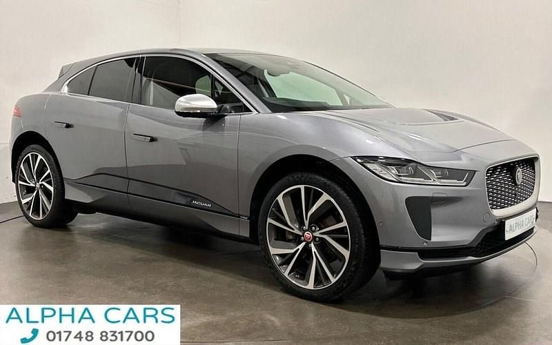 Used Jaguar I-Pace 294 kW (400 HP) 2020 Grey SUV