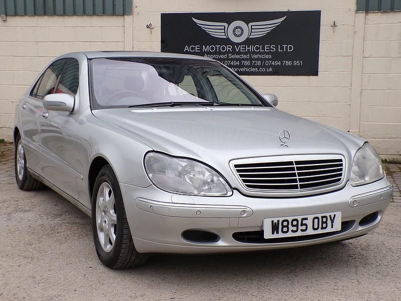 Usado Mercedes S500 2000 Prateado Sedan