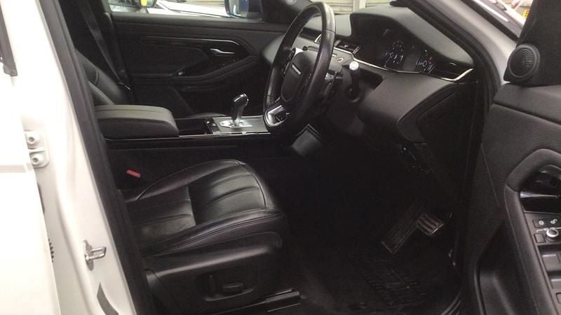 Used Land Rover Range Rover evoque R-Dynamic 2019 White SUV