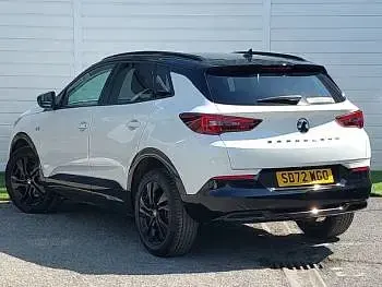 Used Vauxhall Grandland X GS Line 2022 White SUV